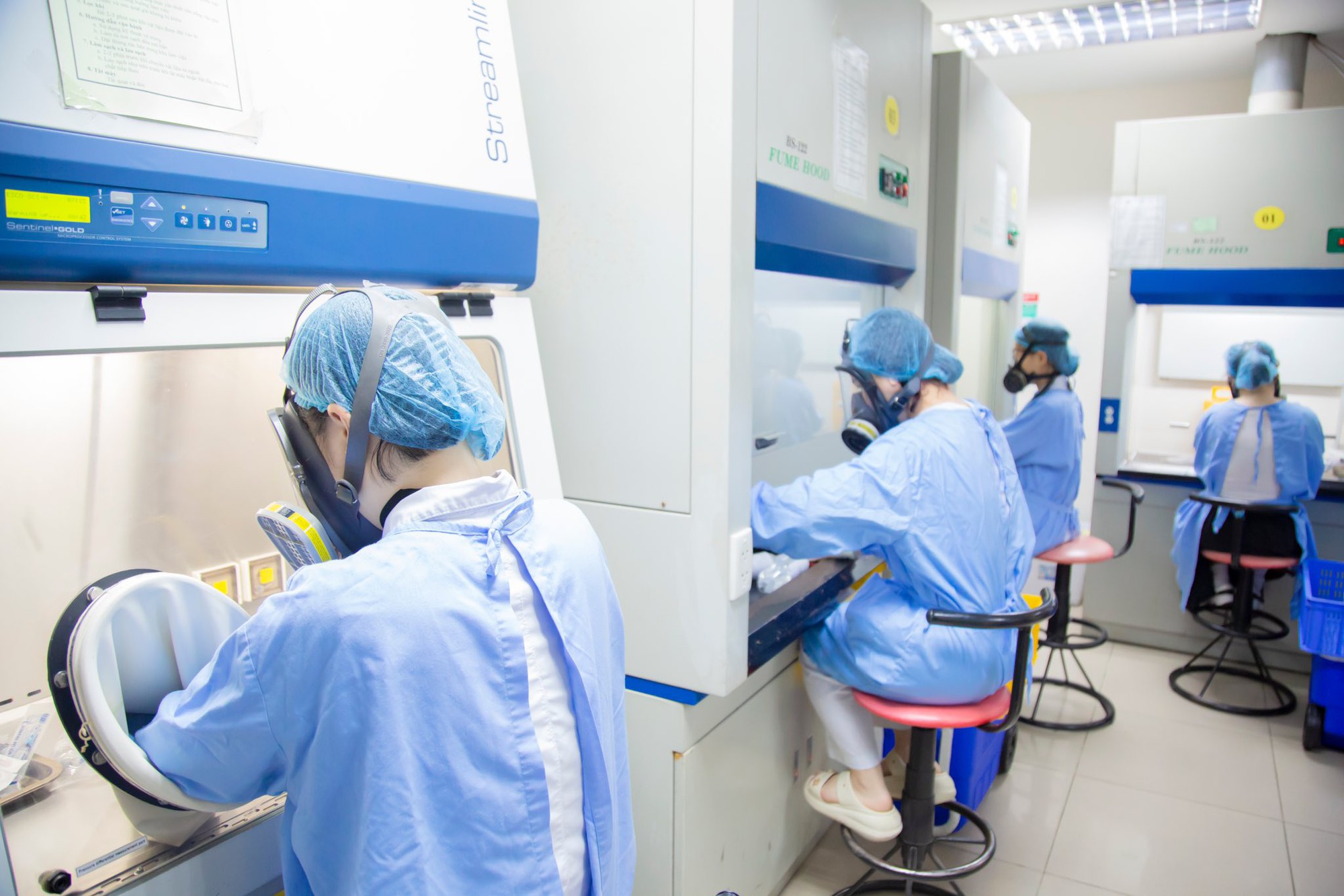 Những ngày đầu năm ấm áp ở Viện Huyết học - Truyền máu trung ương- Ảnh 9. Những ngày đầu năm ấm áp ở Viện Huyết học - Truyền máu trung ương- Ảnh 9.