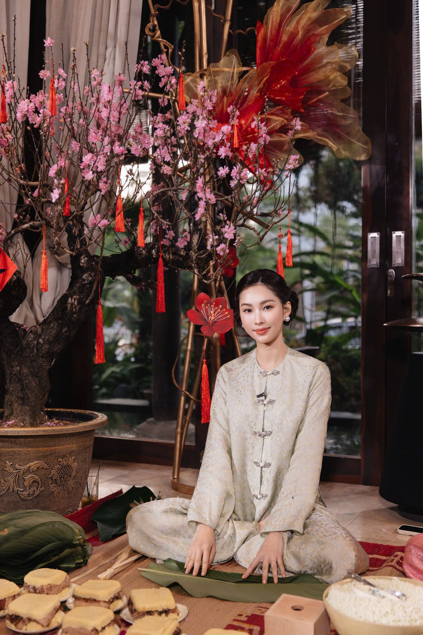 Đường đua &aacute;o b&agrave; ba sau m&ugrave;a Tết tưng bừng của mỹ nh&acirc;n Việt: Số 1 sắp th&agrave;nh d&acirc;u miền T&acirc;y lu&ocirc;n rồi!- Ảnh 6.