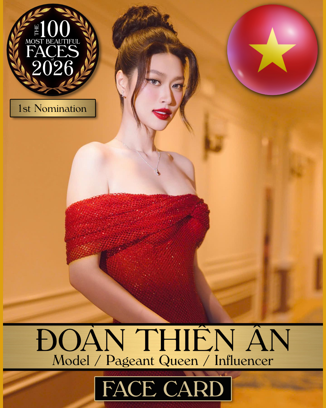 Mỹ nh&acirc;n Việt lọt đề cử gương mặt đẹp nhất thế giới 2026: Mới đ&oacute;ng phim đ&atilde; c&oacute; &ldquo;vai ch&iacute;nh trăm tỷ&rdquo;, được Trấn Th&agrave;nh hết lời khen ngợi- Ảnh 1.