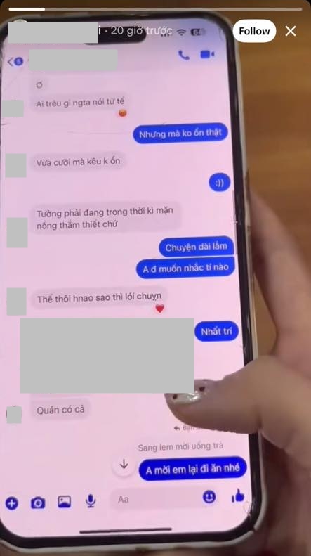 C&ocirc; g&aacute;i bị nhầm l&agrave; &ldquo;tiểu tam&rdquo; của TikToker đ&aacute;nh vợ l&ecirc;n tiếng- Ảnh 2.