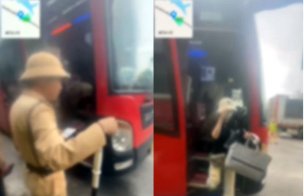 Xe kh&aacute;ch 21 chỗ chở 79 người, t&agrave;i xế v&agrave; chủ xe bị phạt hơn 220 triệu đồng- Ảnh 1.