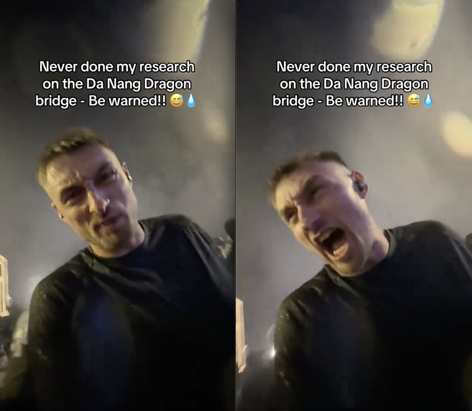 Kh&aacute;ch T&acirc;y cảnh b&aacute;o gấp về một trải nghiệm ở Việt Nam: Đứng ngắm cảnh th&ocirc;i cũng ướt sũng như 