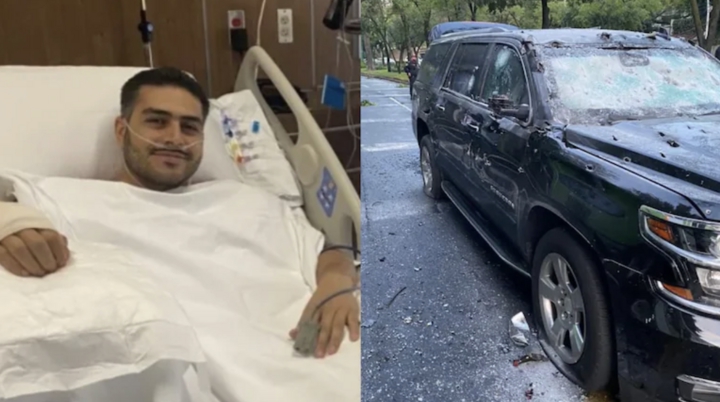 Bị &aacute;m s&aacute;t hụt, cảnh s&aacute;t trưởng h&oacute;a 'người dơi' b&aacute;o th&ugrave; tr&ugrave;m ma t&uacute;y Mexico- Ảnh 2.