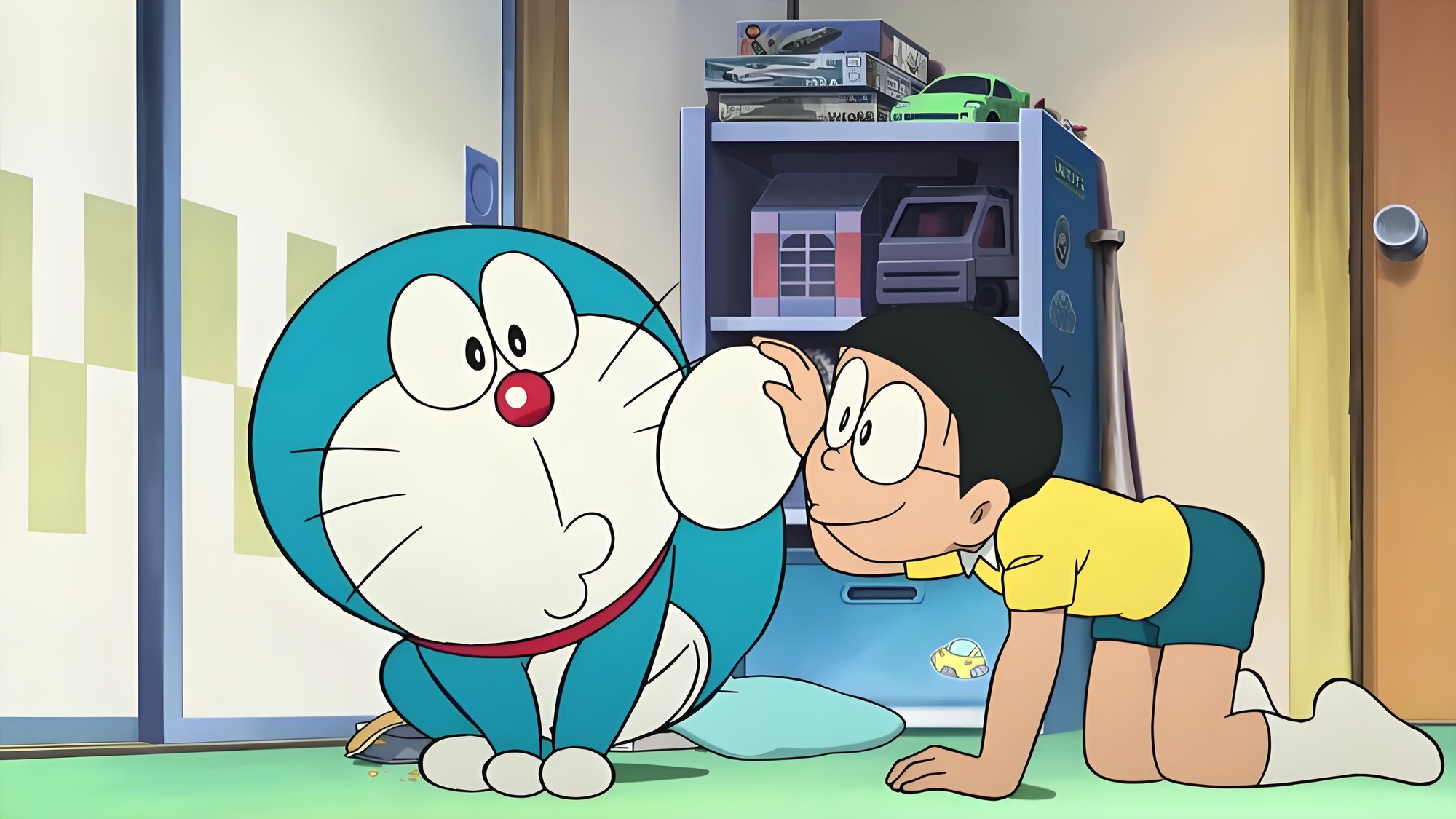 Nếu chiếc t&uacute;i thần kỳ l&agrave; c&oacute; thật, Nobita sẽ trở th&agrave;nh tỷ ph&uacute; c&ocirc;ng nghệ hay một kẻ thất bại trong x&atilde; hội?- Ảnh 1.