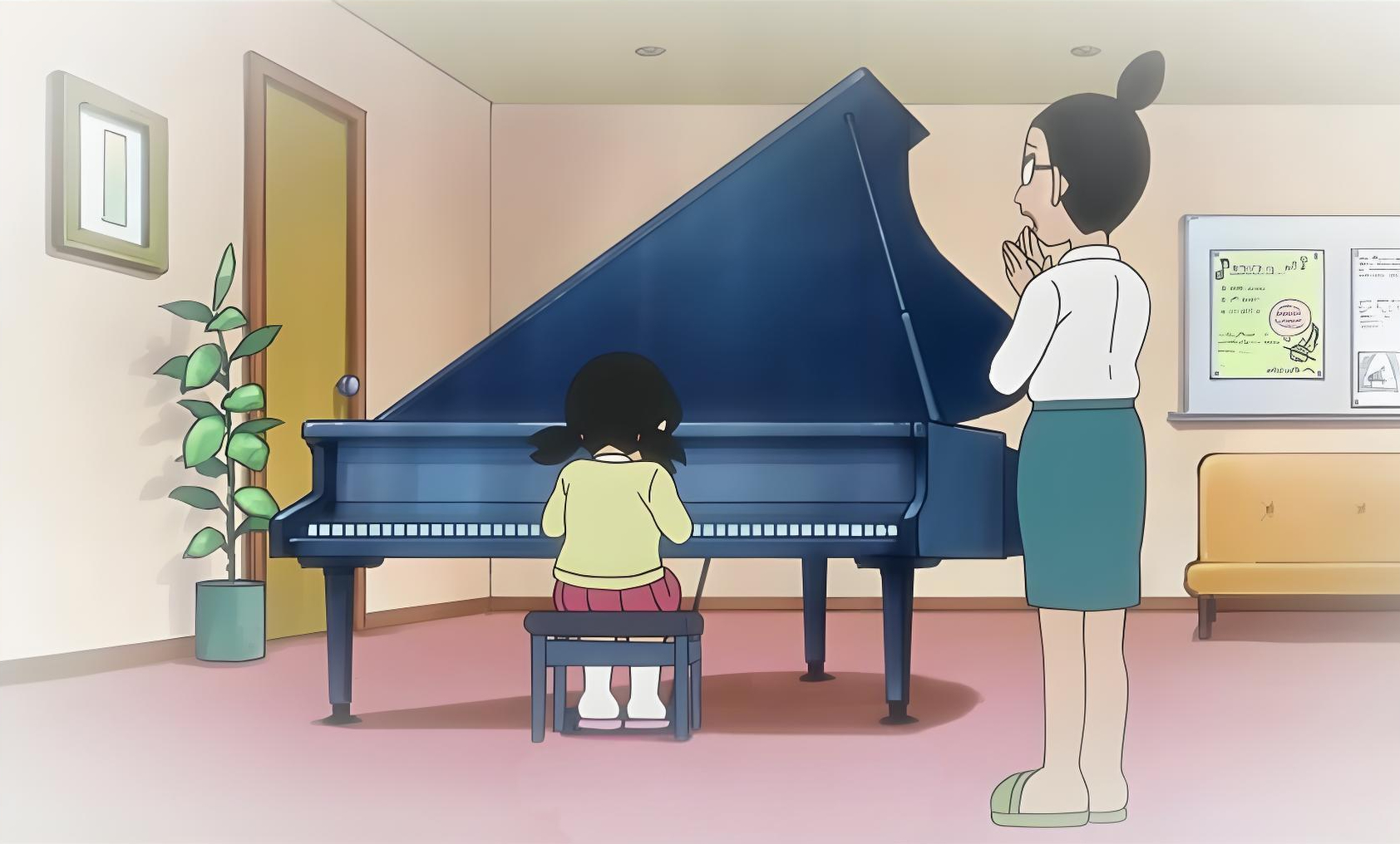 B&oacute;c gi&aacute; những lớp học th&ecirc;m của Shizuka: Để nu&ocirc;i dạy một "n&agrave;ng thơ" chuẩn mực, bố mẹ c&ocirc; b&eacute; phải chi bao nhi&ecirc;u tiền?- Ảnh 1.