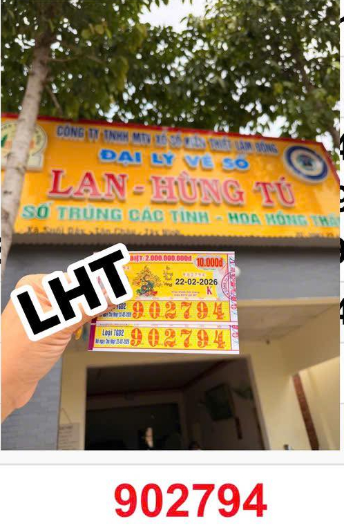 Xổ số miền Nam: Hai người suýt mất 10 tỉ đồng vì quên dò vé số Tết- Ảnh 1.