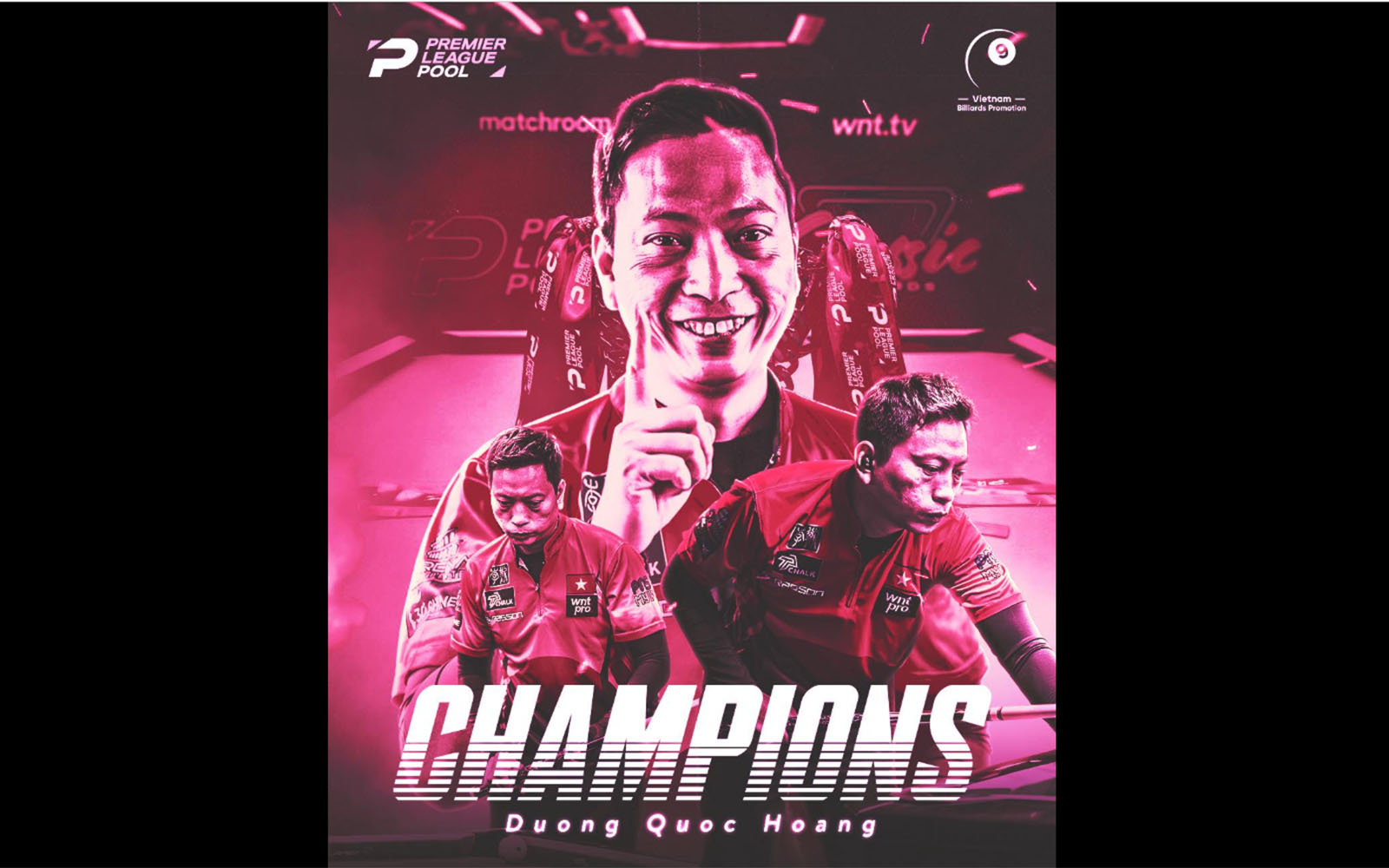 Ngả mũ trước Dương Quốc Hoàng, vừa vô địch Premier League Pool chưa kịp nghỉ ngơi đã tức tốc đi chinh phục kỳ tích mới- Ảnh 1. Ngả mũ trước Dương Quốc Hoàng, vừa vô địch Premier League Pool chưa kịp nghỉ ngơi đã tức tốc đi chinh phục kỳ tích mới- Ảnh 1.