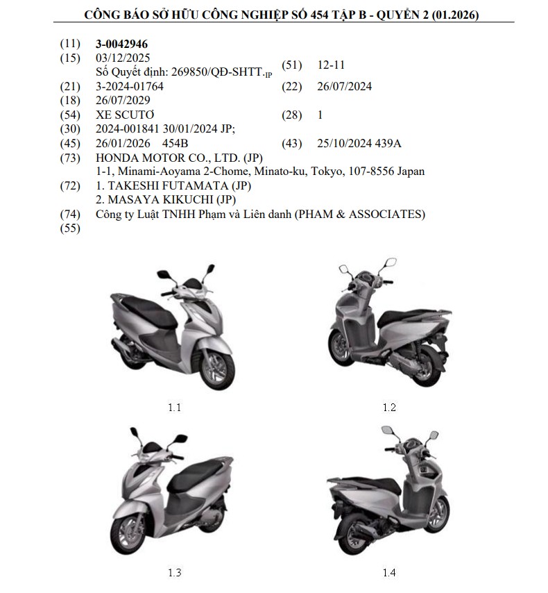 Honda Việt Nam sắp th&ecirc;m xe mới giống Lead: Mặt tiền như SH, m&agrave;n tr&ograve;n độc đ&aacute;o, gi&aacute; quy đổi ngang Lead bản cao nhất- Ảnh 1.