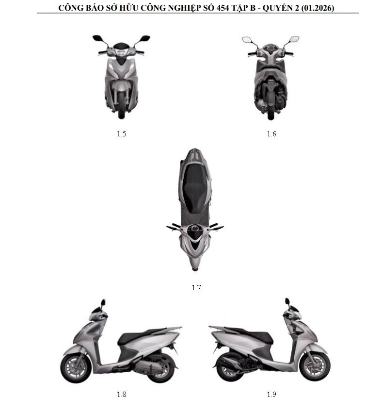 Honda Việt Nam sắp th&ecirc;m xe mới giống Lead: Mặt tiền như SH, m&agrave;n tr&ograve;n độc đ&aacute;o, gi&aacute; quy đổi ngang Lead bản cao nhất- Ảnh 2.