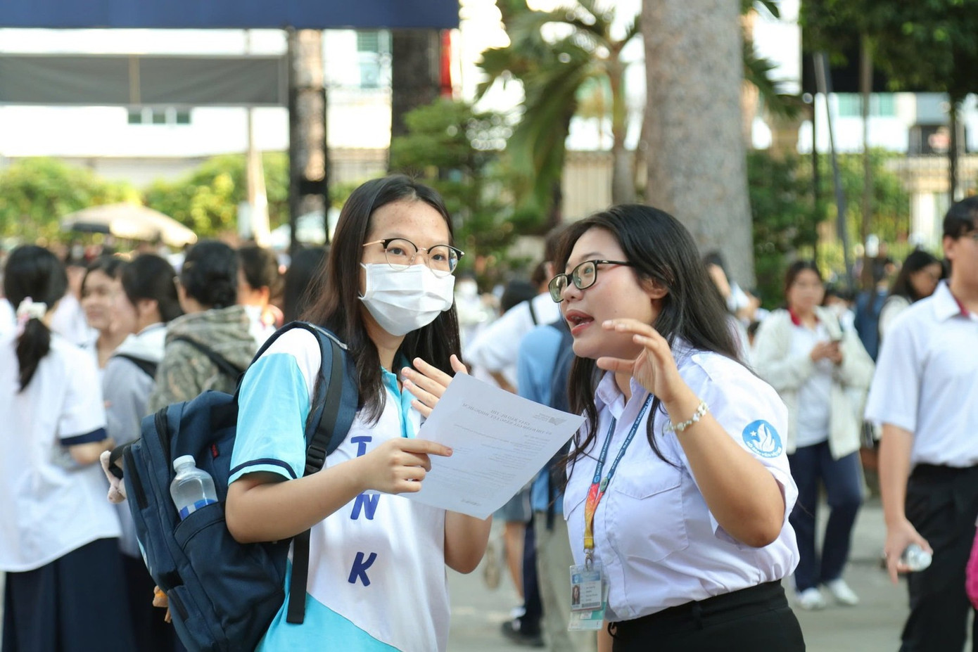 Cổng thi Đ&aacute;nh gi&aacute; năng lực ĐH Quốc gia TPHCM qu&aacute; tải, th&iacute; sinh kh&ocirc;ng thể đăng nhập- Ảnh 2.