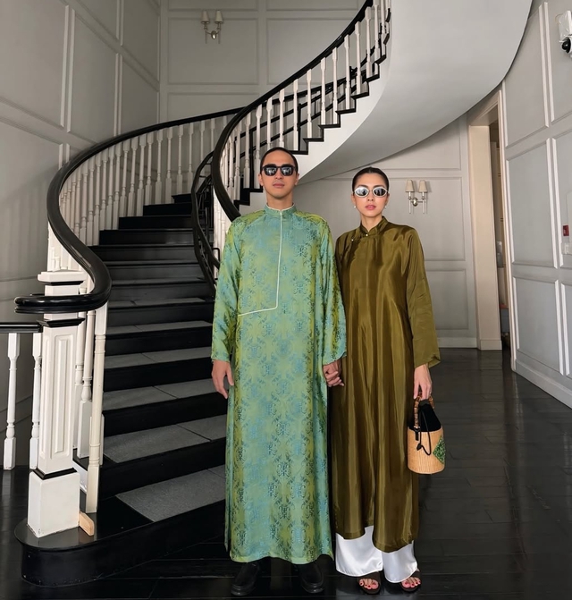 Tăng Thanh H&agrave; h&eacute; lộ c&aacute;ch gia đ&igrave;nh tỷ ph&uacute; đ&oacute;n Tết b&ecirc;n trong biệt thự- Ảnh 3.