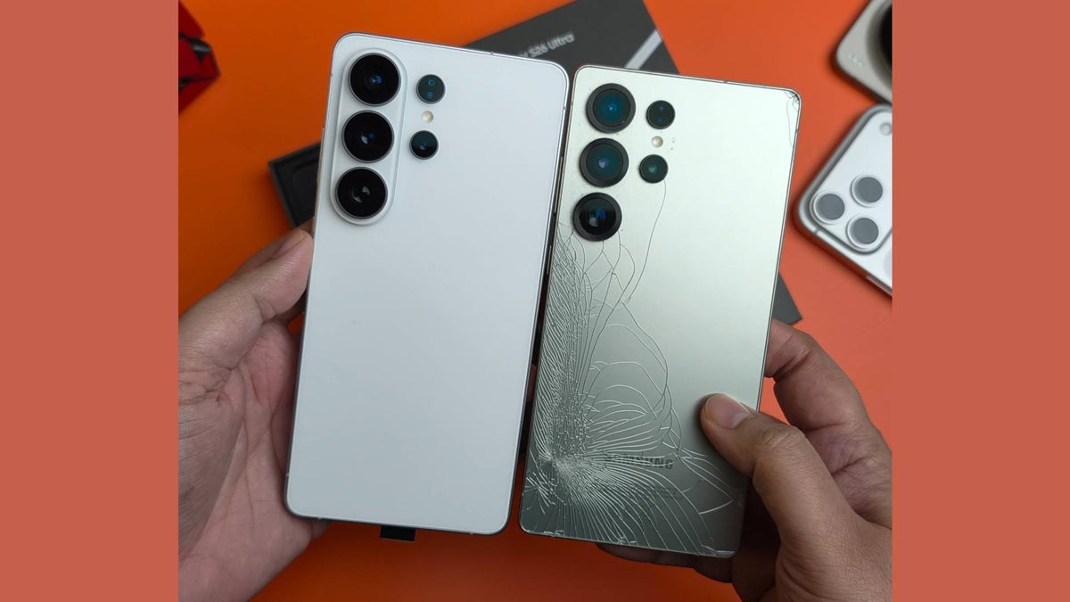 Galaxy S26 Ultra bất ngờ lộ diện trong video mở hộp, cho ta thấy r&otilde; c&aacute;ch m&agrave;n h&igrave;nh "chống nh&igrave;n trộm" hoạt động như thế n&agrave;o- Ảnh 3.