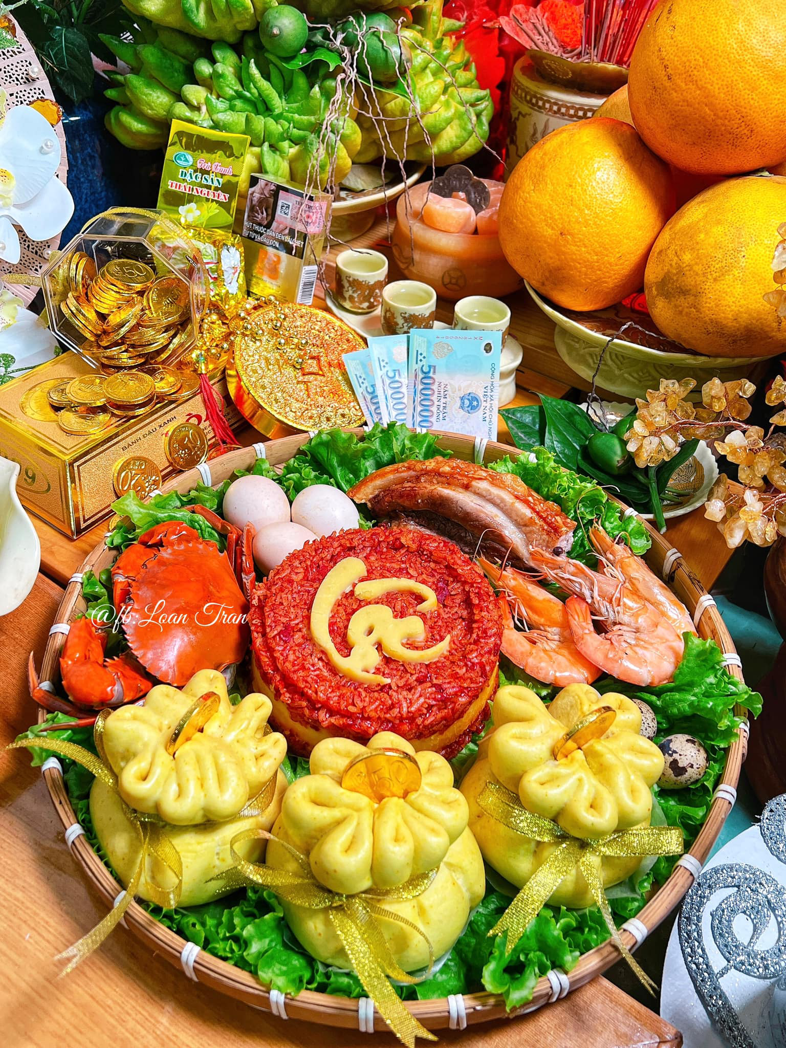 Cúng chay hay mặn ngày vía Thần Tài thì “được lộc” hơn?- Ảnh 2. Cúng chay hay mặn ngày vía Thần Tài thì “được lộc” hơn?- Ảnh 2.