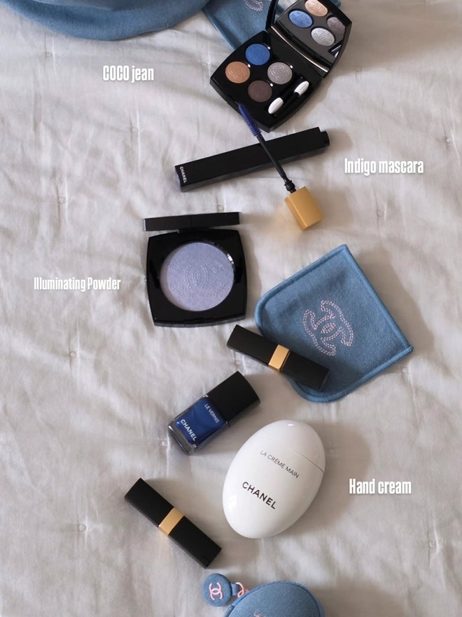 Đầu năm đầu th&aacute;ng, Chanel hot đi&ecirc;n đảo nhờ BST đồ makeup cool chưa từng thấy- Ảnh 8.