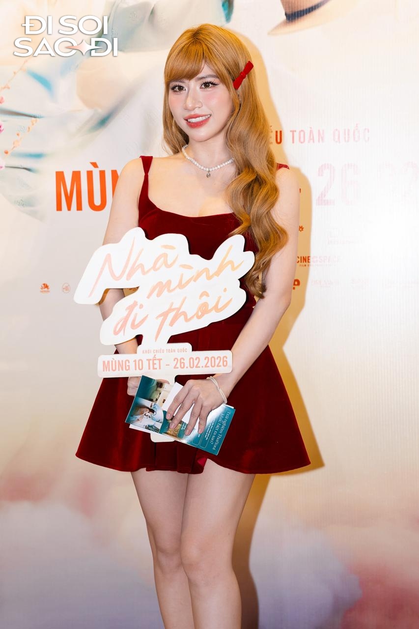 Thảm đỏ HOT nhất h&ocirc;m nay: Uyển &Acirc;n hở bạo hết nấc với v&aacute;y xuy&ecirc;n thấu, 2 mỹ nam Thỏ Ơi!! đọ visual n&eacute;t căng- Ảnh 10.