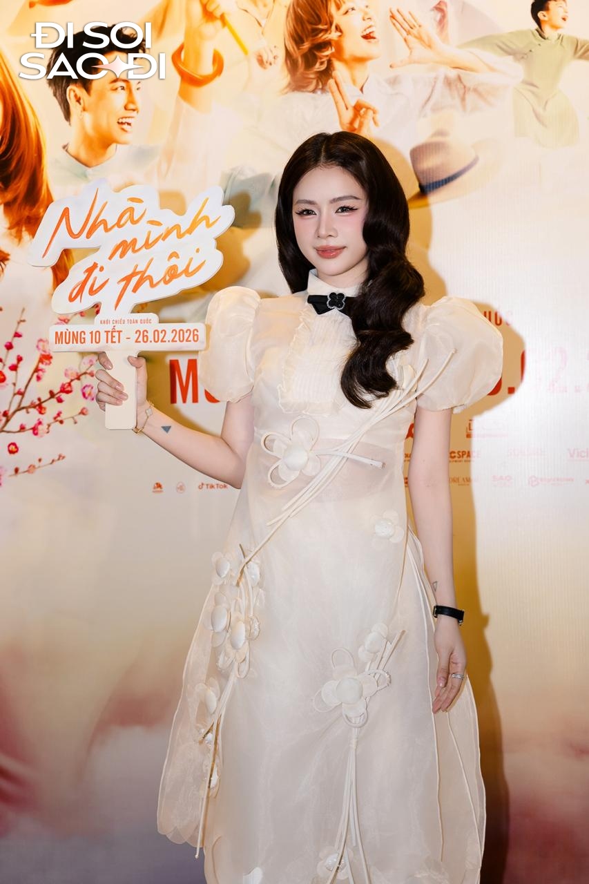 Thảm đỏ HOT nhất h&ocirc;m nay: Uyển &Acirc;n hở bạo hết nấc với v&aacute;y xuy&ecirc;n thấu, 2 mỹ nam Thỏ Ơi!! đọ visual n&eacute;t căng- Ảnh 11.