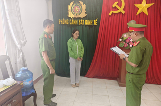 Khởi tố nữ gi&aacute;m đốc Ch&acirc;u Thị Mộng Thi, thu giữ nhiều vật chứng quan trọng- Ảnh 1.