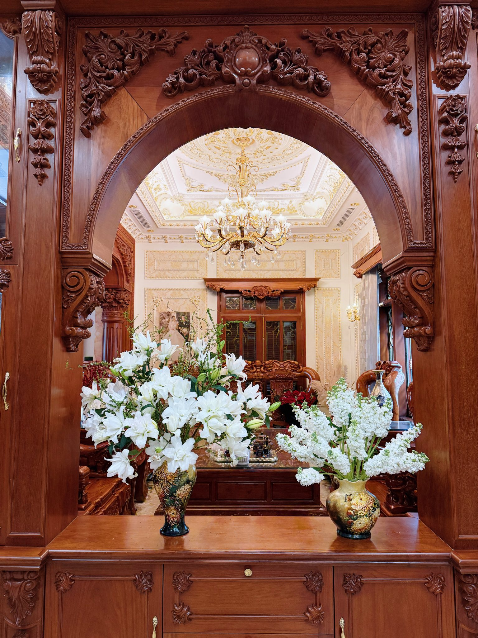 C&acirc;u trả lời chất ngầu của ph&uacute; b&agrave; H&agrave; Nội khi được hỏi "Ăn Tết nh&agrave; chồng chắc n&oacute; buồn lắm"- Ảnh 4.