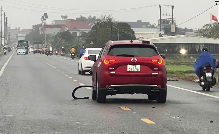 &Ocirc; t&ocirc; va chạm xe m&aacute;y điện, 2 học sinh tử vong thương t&acirc;m- Ảnh 2.