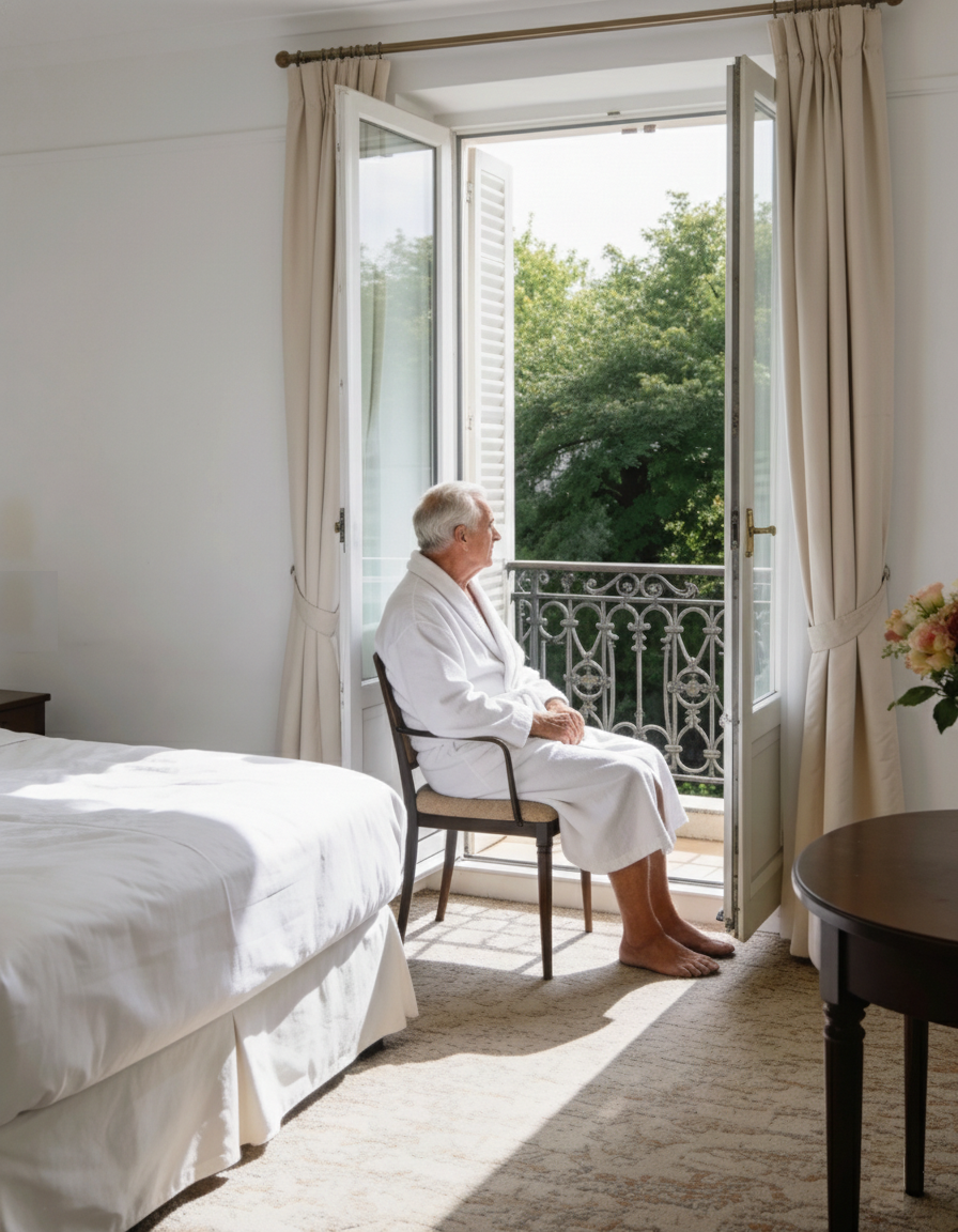 Ch&acirc;n dung người lưu tr&uacute; ở kh&aacute;ch sạn l&acirc;u nhất thế giới, sau 67 năm mới check out- Ảnh 1.