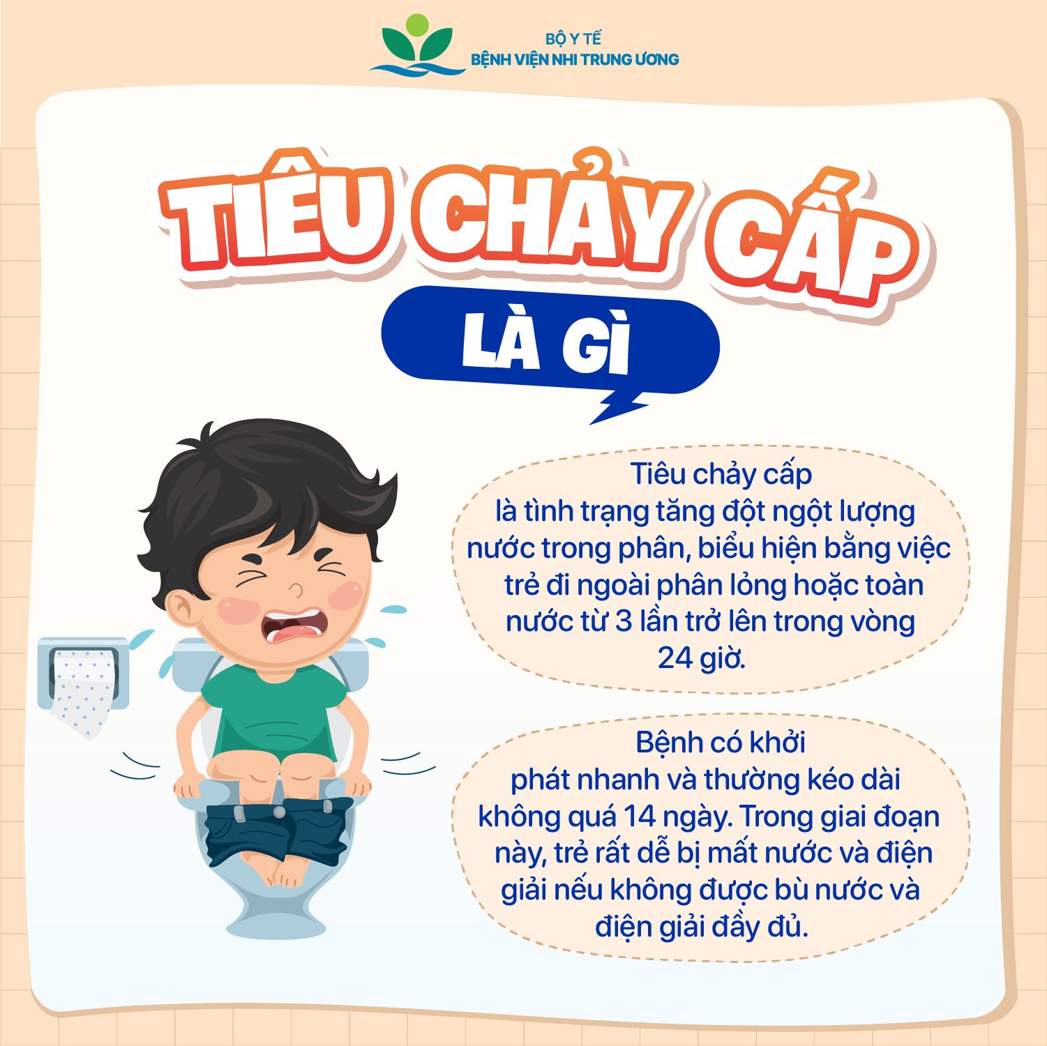 Infographic: Nhận biết mất nước ở trẻ bị tiêu chảy cấp và cách xử trí- Ảnh 1. Infographic: Nhận biết mất nước ở trẻ bị tiêu chảy cấp và cách xử trí- Ảnh 1.