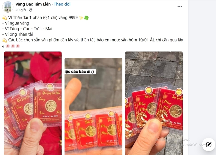 Vừa t&uacute;i tiền của kh&aacute;ch, v&agrave;ng mini 'n&oacute;ng' dịp v&iacute;a thần T&agrave;i 2026- Ảnh 4.