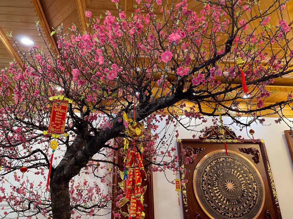 Cảnh b&aacute;o đặc biệt tới c&aacute;c gia đ&igrave;nh đang b&agrave;y hoa đ&agrave;o ng&agrave;y Tết- Ảnh 1.