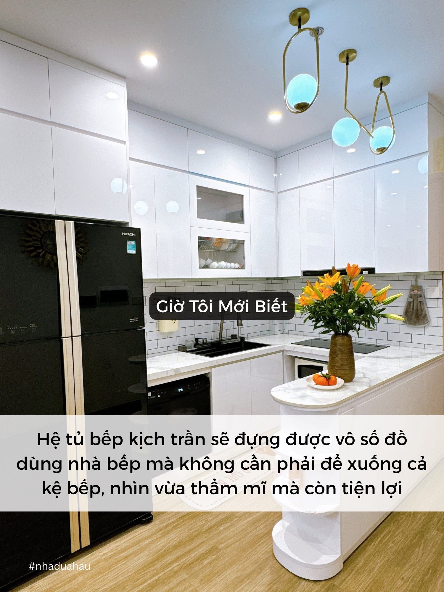 Hai lần l&agrave;m nội thất chung cư, vợ chồng H&agrave; Nội mới thấm: Sai một chi tiết l&agrave; mất cả m&eacute;t vu&ocirc;ng sống- Ảnh 7.