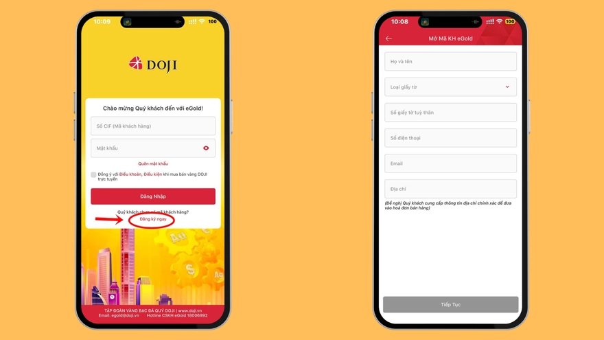 C&aacute;ch mua v&agrave;ng ng&agrave;y v&iacute;a Thần T&agrave;i nhanh, kh&ocirc;ng cần xếp h&agrave;ng- Ảnh 2.