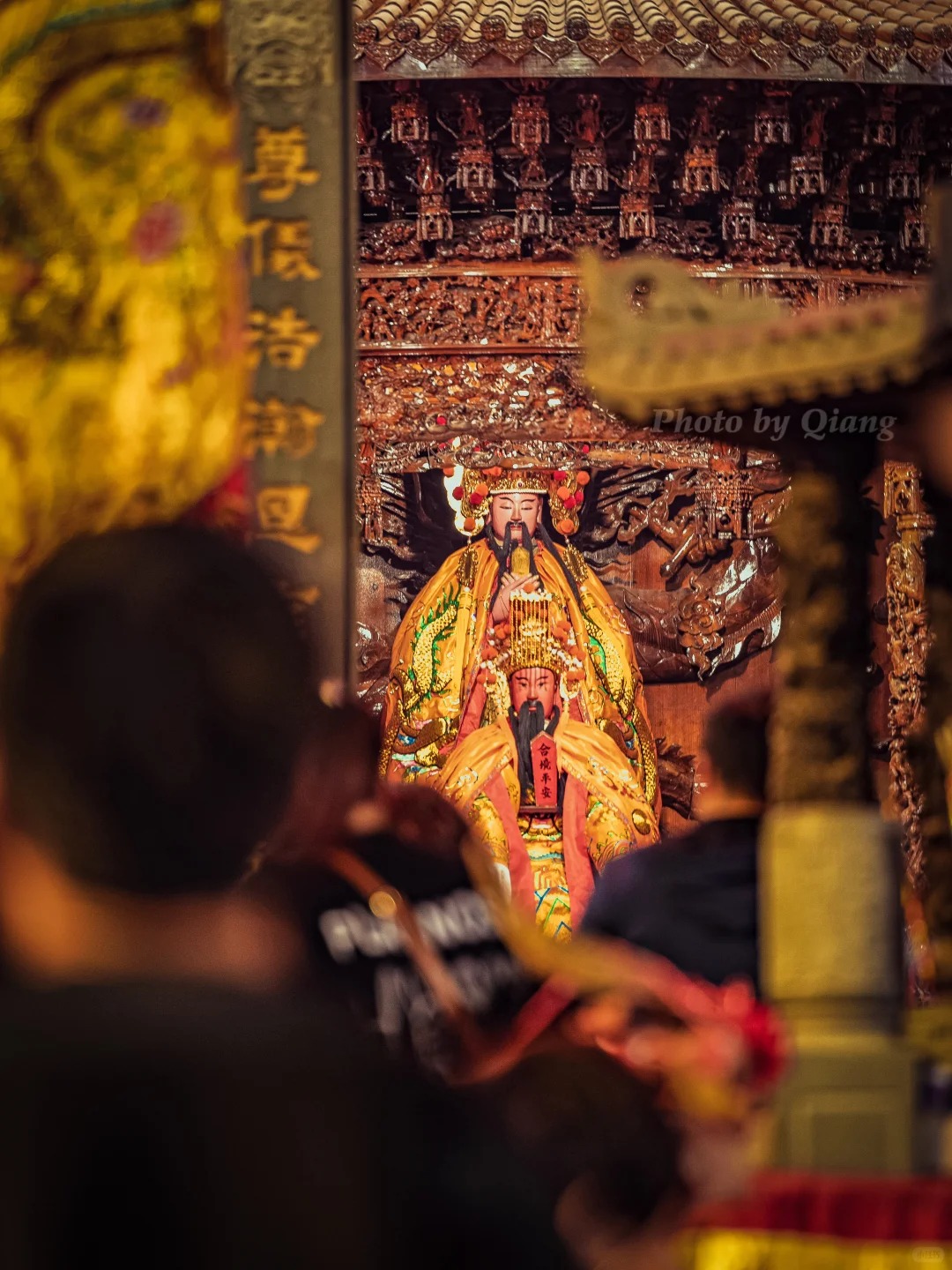 Cho&aacute;ng ngợp biển người l&agrave;m lễ "B&aacute;i Thi&ecirc;n C&ocirc;ng"- Ảnh 5.