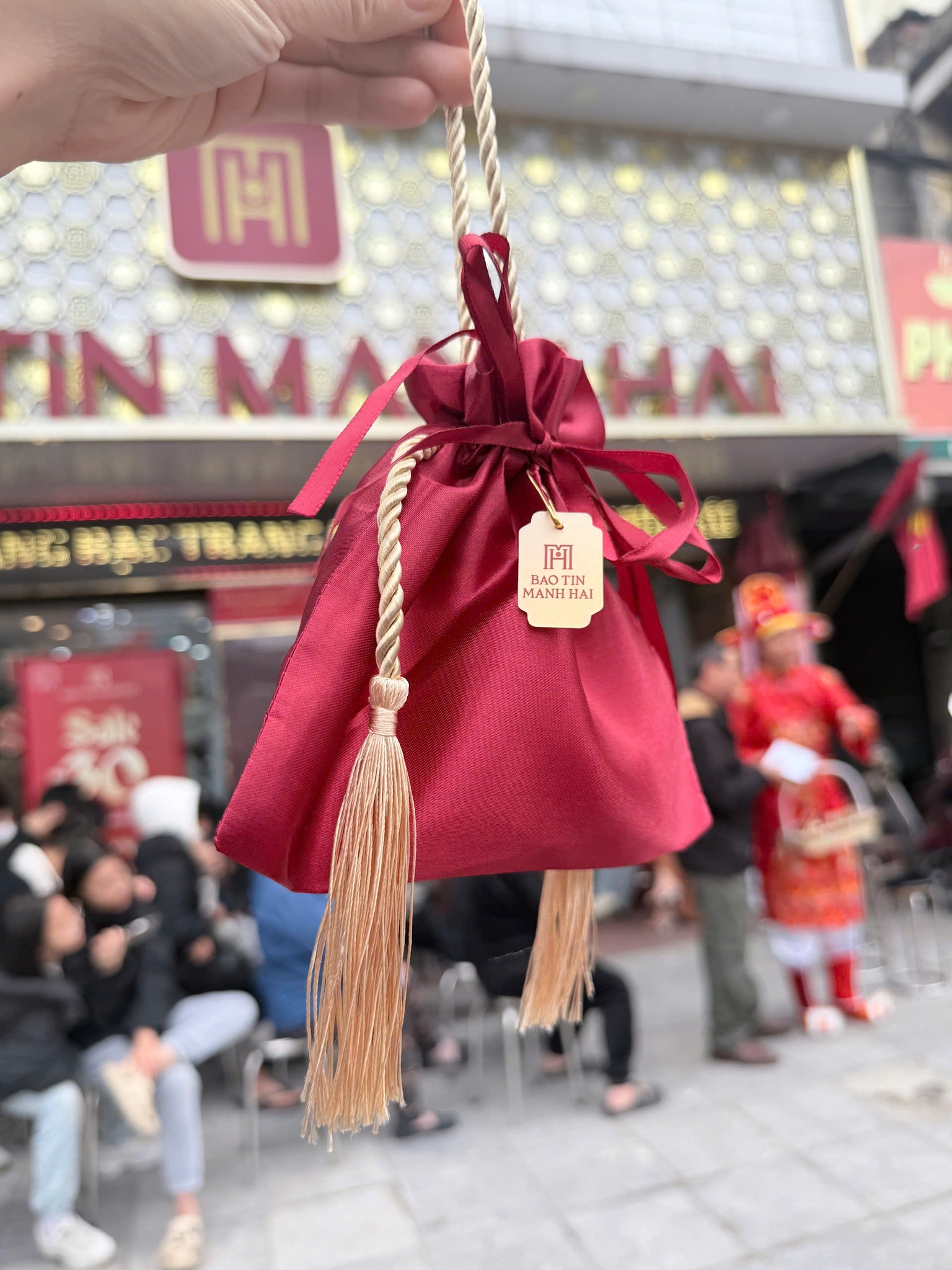 Đại hội Bắt V&iacute;a V&agrave;ng 2026: Bảo T&iacute;n Mạnh Hải lan tỏa cơ hội đ&oacute;n lộc đầu năm!- Ảnh 1.