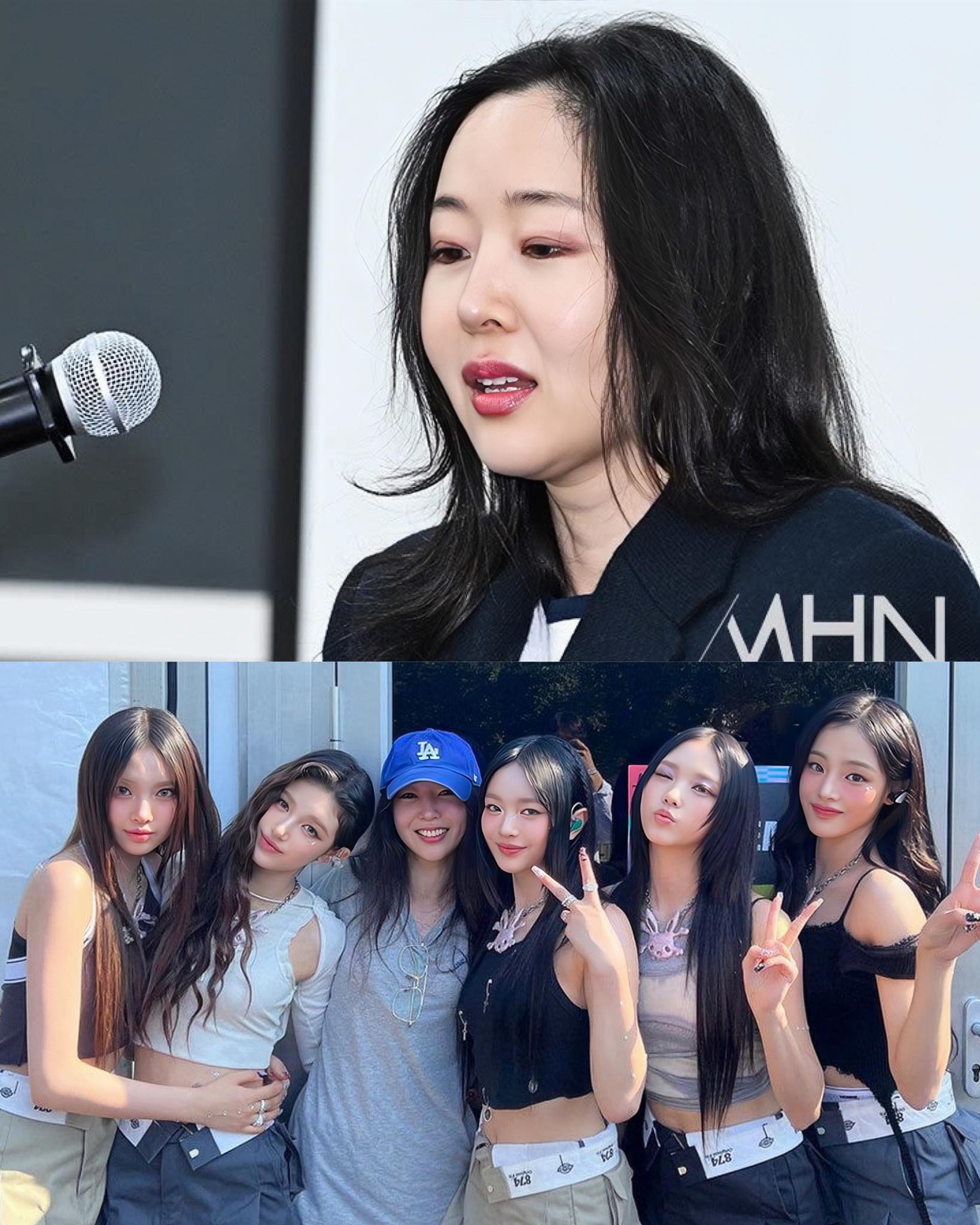 Người phụ nữ l&agrave;m loạn cả H&agrave;n Quốc bỏ 457 tỷ đồng cứu NewJeans- Ảnh 1.