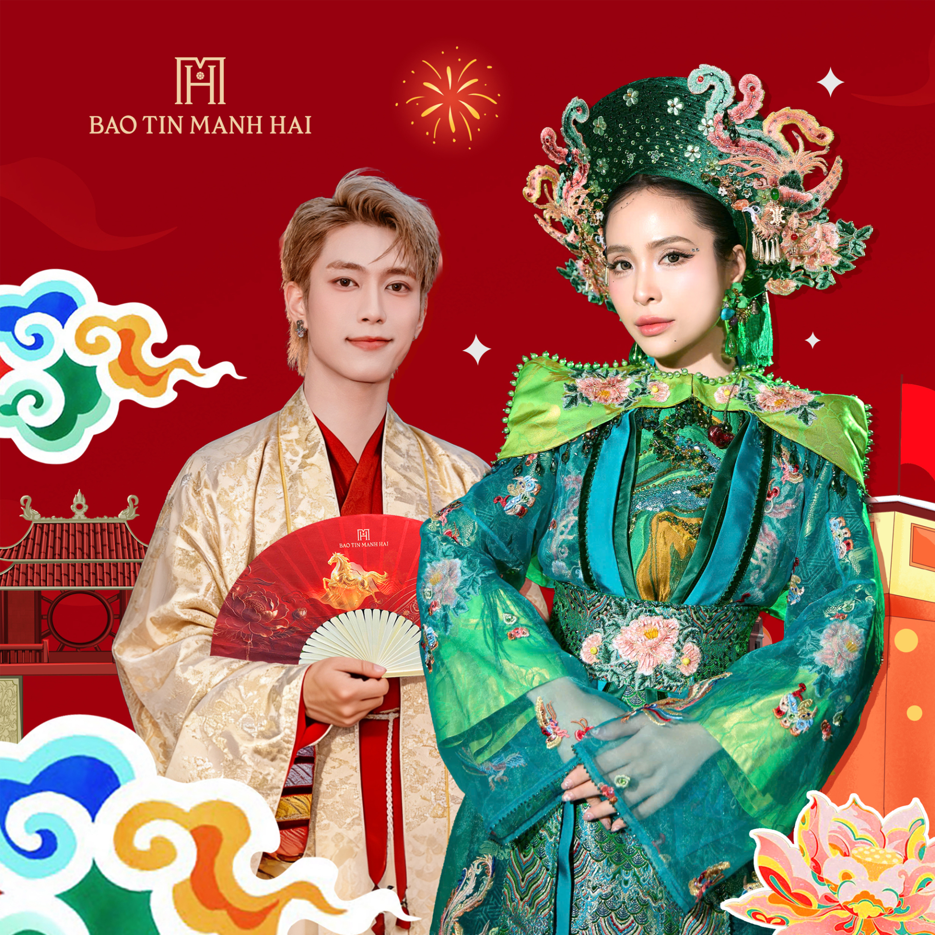 Đại hội Bắt V&iacute;a V&agrave;ng 2026: Bảo T&iacute;n Mạnh Hải lan tỏa cơ hội đ&oacute;n lộc đầu năm!- Ảnh 2.