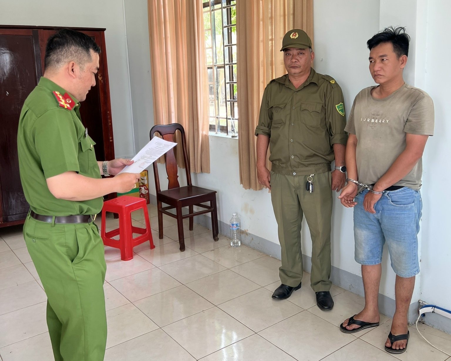 Bắt tạm giam Nguyễn Mạnh Cường- Ảnh 1. Bắt tạm giam Nguyễn Mạnh Cường- Ảnh 1.