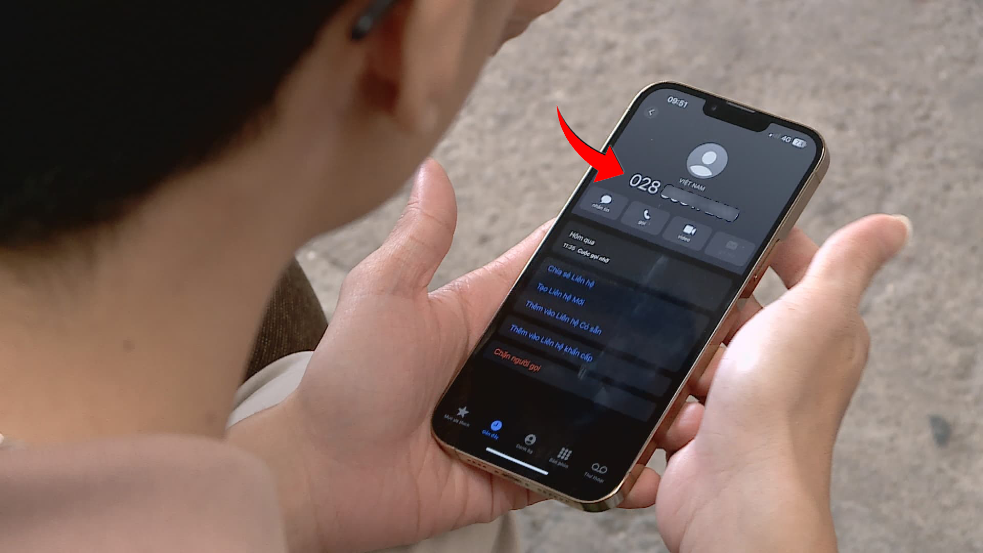 C&ocirc;ng an cảnh b&aacute;o số điện thoại đầu số 02, người d&acirc;n kh&ocirc;ng n&ecirc;n nghe m&aacute;y- Ảnh 1.