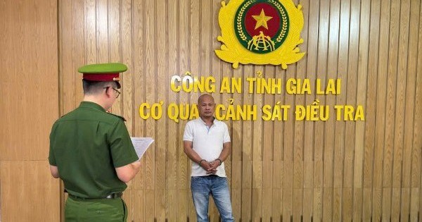 Người đàn ông được đối tác chuyển 5,6 tỷ đồng vào tài khoản cá nhân: Công an vào cuộc điều tra rồi tiến hành bắt giam- Ảnh 1. Người đàn ông được đối tác chuyển 5,6 tỷ đồng vào tài khoản cá nhân: Công an vào cuộc điều tra rồi tiến hành bắt giam- Ảnh 1.