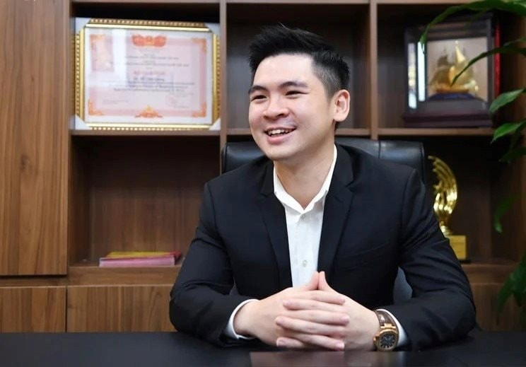 Con trai thứ 2 nh&agrave; Bầu Hiển ứng cử đại biểu HĐND th&agrave;nh phố H&agrave; Nội- Ảnh 1.