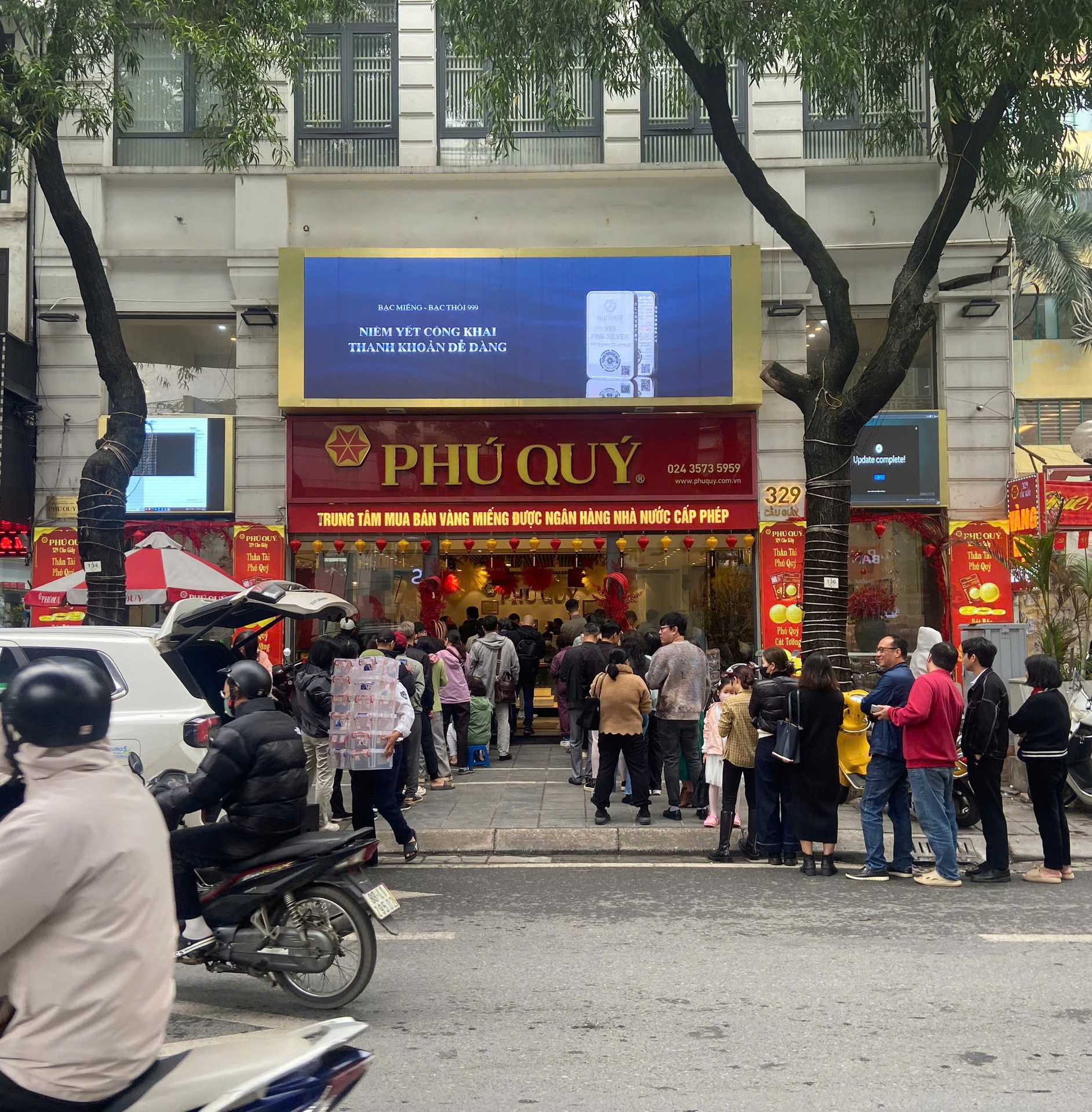 To&agrave;n cảnh cơn sốt v&agrave;ng dịp v&iacute;a Thần T&agrave;i 2026- Ảnh 7.