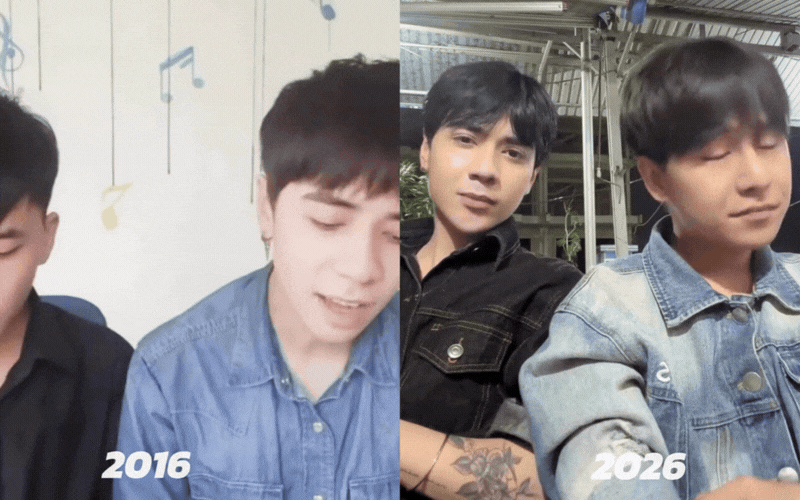 Nhan sắc 10 năm kh&ocirc;ng đổi của nam ca sĩ g&acirc;y b&atilde;o Đ&ocirc;ng Nam &Aacute;, cả thập kỷ đổi đời từ hiện tượng mạng triệu view- Ảnh 1.