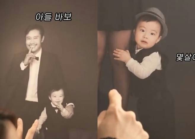 H&igrave;nh ảnh g&acirc;y sửng sốt về nhan sắc con trai Lee Byung Hun v&agrave; mỹ nh&acirc;n Vườn Sao Băng- Ảnh 1.