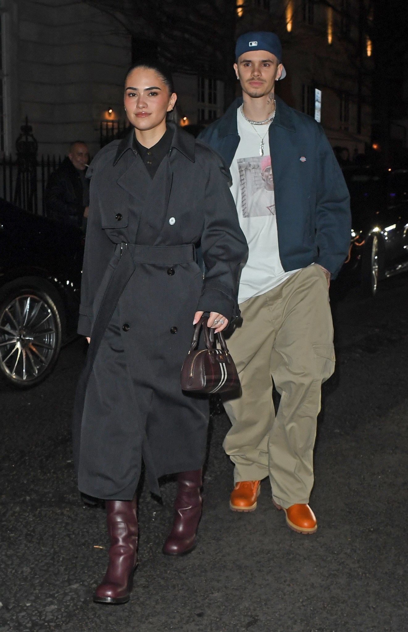 T&igrave;nh cũ của cậu hai nh&agrave; Beckham vội v&atilde; 