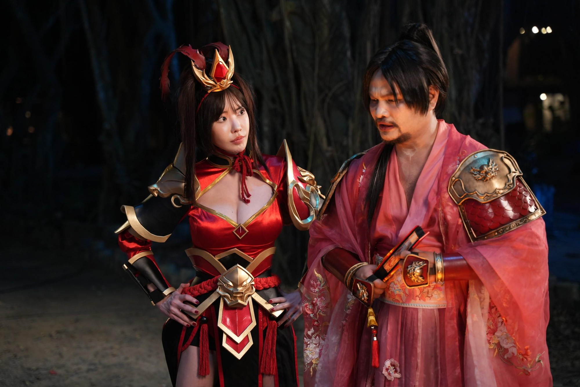 Eimi Fukada trở th&agrave;nh &ldquo;Kh&aacute;ch mời quốc tế&rdquo;, đồng h&agrave;nh truyền th&ocirc;ng c&ugrave;ng Samkok Tam Quốc &ndash; game Tam Quốc hot bậc nhất 2026- Ảnh 1.