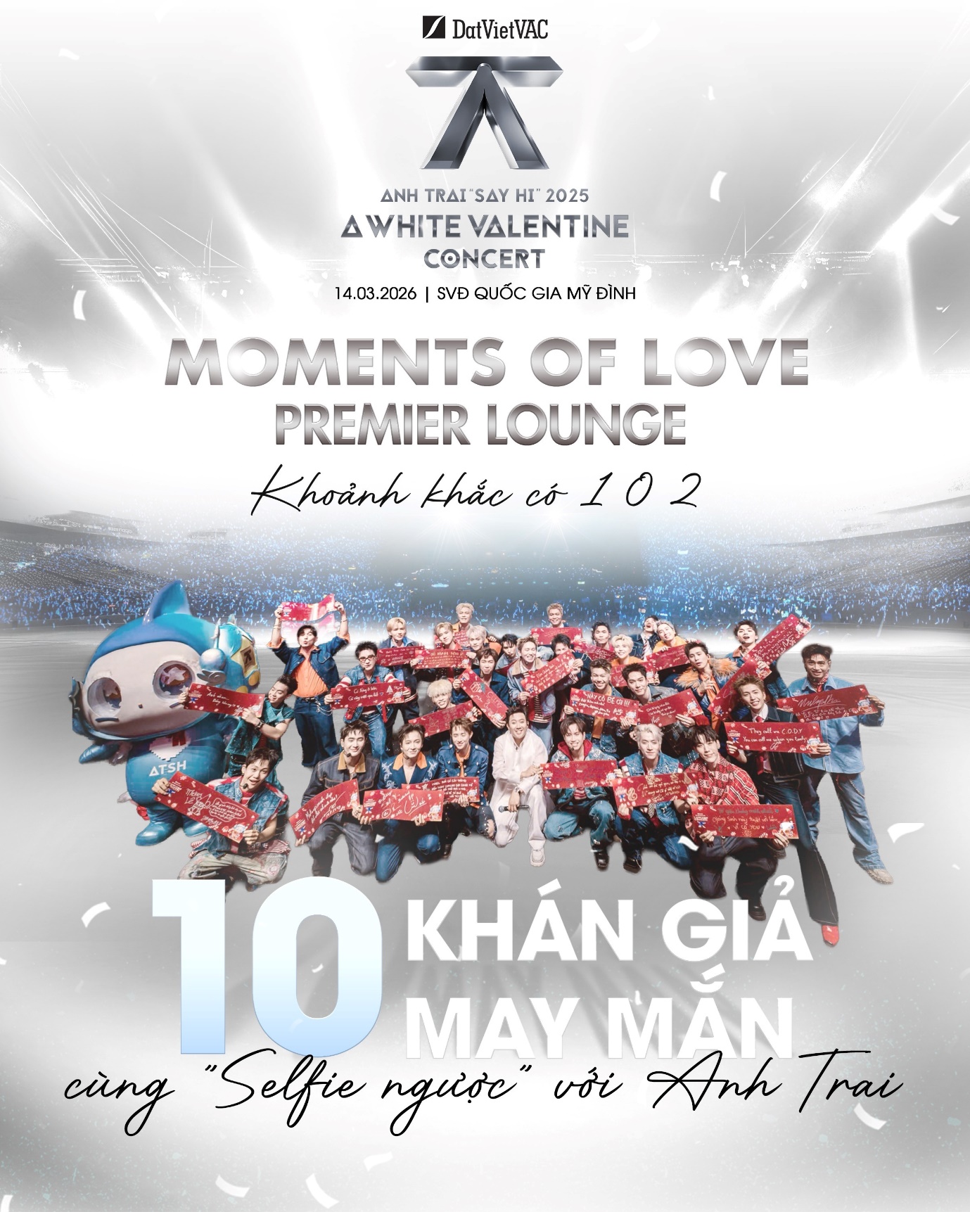 Anh Trai &ldquo;Say Hi&rdquo; 2025 g&acirc;y ch&uacute; &yacute; với fan benefit hiếm c&oacute; tại thị trường concert Việt Nam- Ảnh 3.