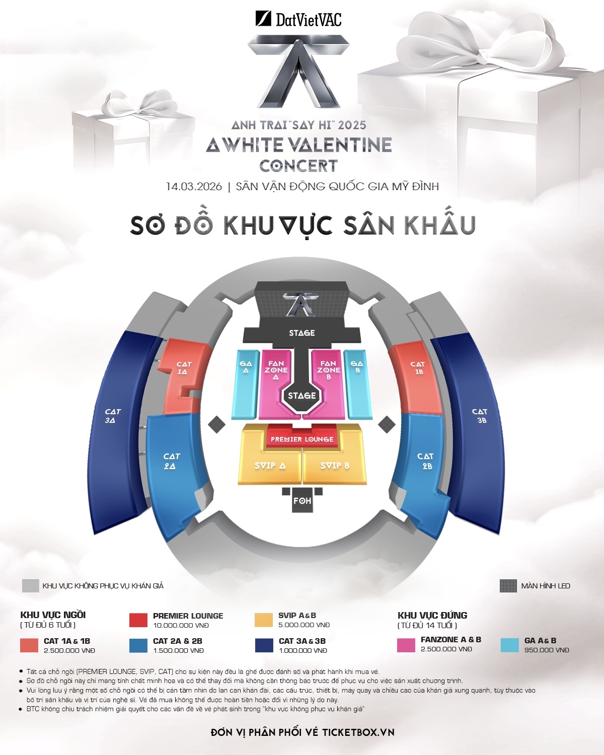 Anh Trai &ldquo;Say Hi&rdquo; 2025 g&acirc;y ch&uacute; &yacute; với fan benefit hiếm c&oacute; tại thị trường concert Việt Nam- Ảnh 4.
