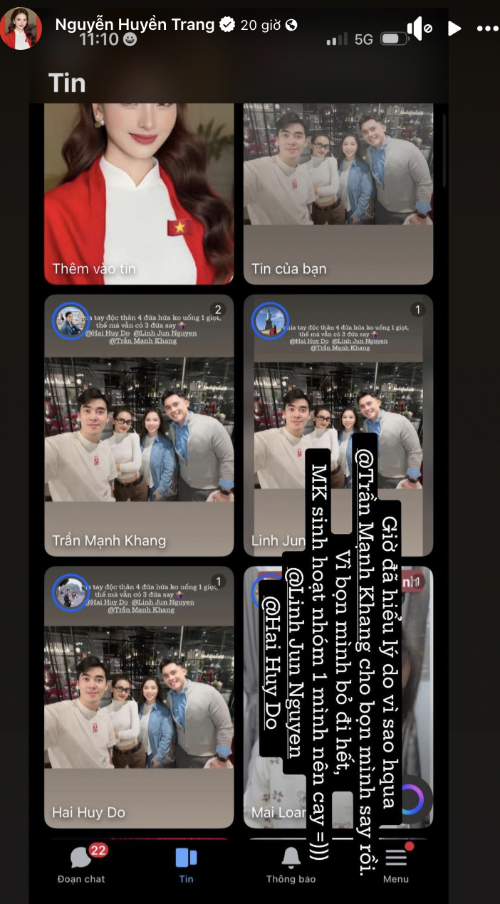 MC Huyền Trang M&ugrave; Tạt khoe tiệc chia tay độc th&acirc;n, lễ cưới với Đức Huy đang rất gần, cực th&acirc;n với gia đ&igrave;nh chồng- Ảnh 1.