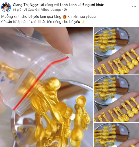 "Tứ đại mỹ nh&acirc;n" kết h&ocirc;n với c&aacute;c thiếu gia tiệm v&agrave;ng nổi tiếng Đ&agrave; Nẵng, Vĩnh Long, Đồng Nai: "Ăn ngủ" với v&agrave;ng- Ảnh 9.