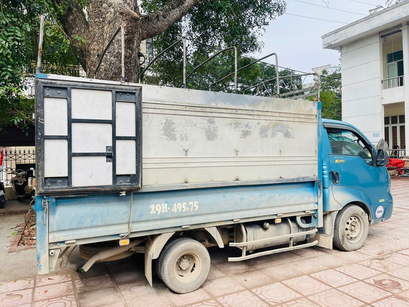 T&agrave;i xế xe tải g&acirc;y tai nạn chết người tr&ecirc;n Đại lộ Thăng Long bị bắt sau 3 ng&agrave;y bỏ trốn- Ảnh 1.