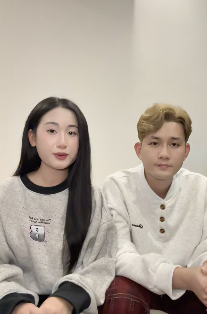 C&ocirc; g&aacute;i trong đoạn tin nhắn "y&ecirc;u em" bị vợ TikToker Thắng Kh&ocirc;ng Kịp đem ra tố chồng ngoại t&igrave;nh: Đ&oacute; chỉ l&agrave; kịch bản quay- Ảnh 3.