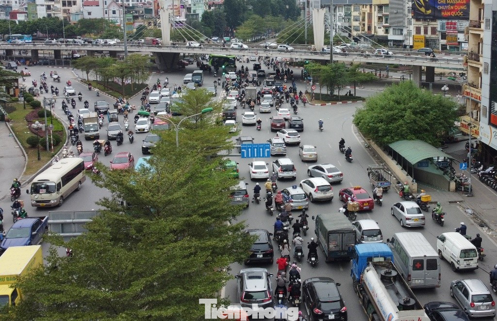 H&agrave; Nội: Đề xuất phương &aacute;n mở rộng đường v&agrave;nh đai 2, đoạn Ng&atilde; Tư Sở - Cầu Giấy- Ảnh 1.