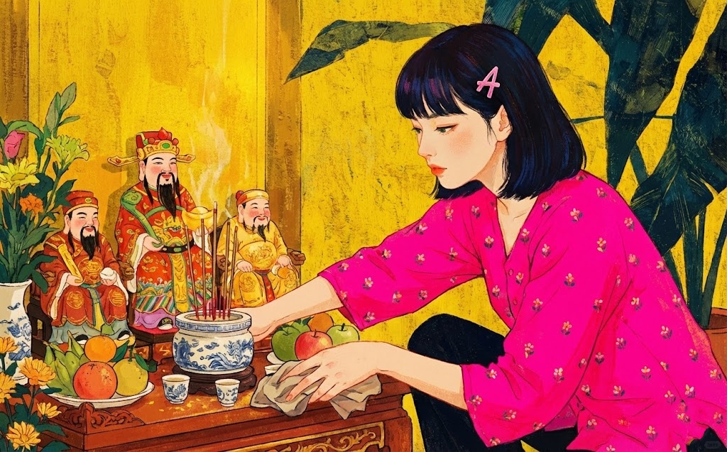 V&iacute;a Thần T&agrave;i năm nay: 90% gia đ&igrave;nh c&uacute;ng đủ m&acirc;m cao cỗ đầy nhưng vẫn sai một điều &ldquo;ch&iacute; mạng&rdquo;, bảo sao tiền bạc kh&ocirc;ng v&agrave;o nh&agrave;- Ảnh 2.